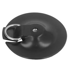 Lybunair Stabile PVC-Surfbrett-Kamerahalterung mit D-Ring – Stabiler Fester Halterungsständer für Wassersport im Freien (Schwarz)