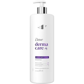 DOVE Shampoo Derma Care Fuerza Anti-Caída, Reduce la Caída 95%. Favorece el Crecimiento. Regenera de Cuero Cabelludo a Puntas. Desarrollado con Dermatólogos, 675 mL