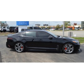 BASF Touch Up Paint for Kia Stinger with paint code ABP, Aurora Black.