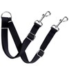 SunGrow 16-24" Adjustable Double Dog Walker Leash, Lightweight Dual Lead