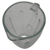 Joystar 6-Cup dishwasher safe glass jar,Compatible with oster Blenders 006803-000-NP0;
