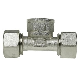 RapidAir 3/4" MAXLINE TUBING REDUCING TEE X 1/2" FEMALE NPT DROP LEG FITTING M8078