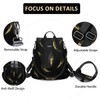 Fmeida Backpack Womens Anti Theft Travel Rucksack Shoulder Bag Ladies