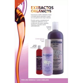 Joss Fervier Aceite Del Oso Cabello Joss Fervier® 250ml.