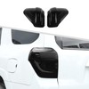 Jimen for 4Runner Taillight Cover, Rear Tail Light Bezel Trim