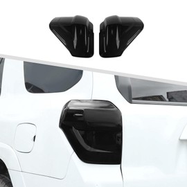 Jimen for 4Runner Taillight Cover, Rear Tail Light Bezel Trim Compatible with Toyota 4Runner 2014-2023