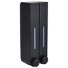 Manual Soap Pump Refillable Wall Mount Press Shampoo Soap Dispenser