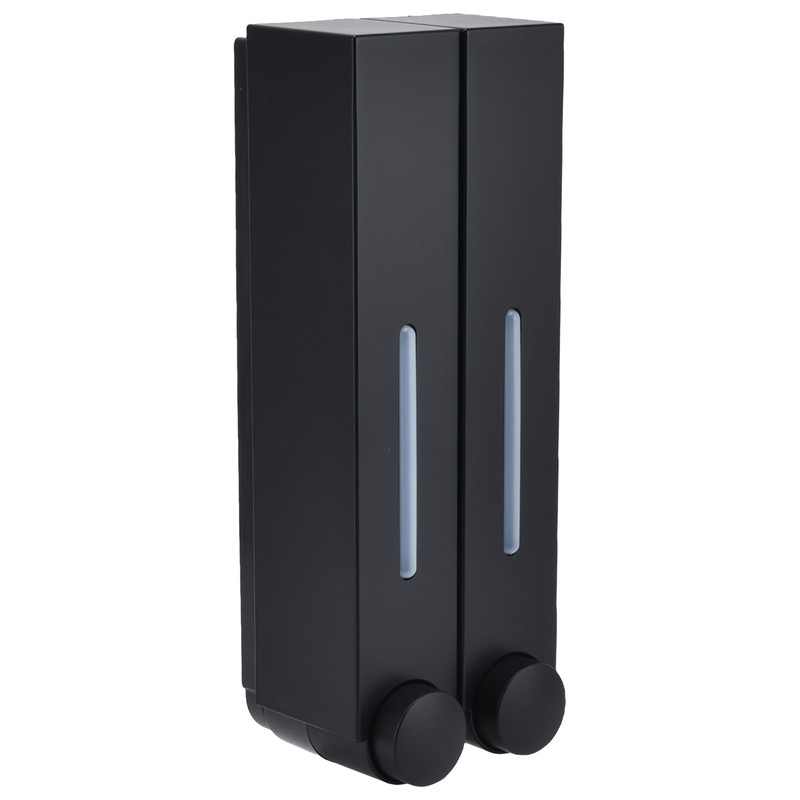 Manual Soap Pump Refillable Wall Mount Press Shampoo Soap Dispenser