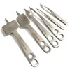 6 HOHMANN Retractor Set Orthopedic Instruments