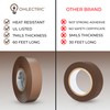OhLectric Professional Grade Vinyl Electrical Tape - 7 Mil Thick,