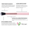MSQ Eyeshadow Brush Set 8 Pieces Eye Make Up Brush