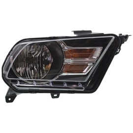 For Ford Mustang 2010 11 12 13 2014 Headlight Assembly Passenger Side | Base | Replacement For FO2503281 | AR3Z 13008 A
