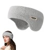 Soundproof Ear Muffs for Sleeping,Noise Cancelling Ear Defenders,Eye Mask for