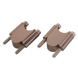 Tusk Handlebar Risers 7/8" Bars, 15mm Height For KTM 250 SX 1993-2000