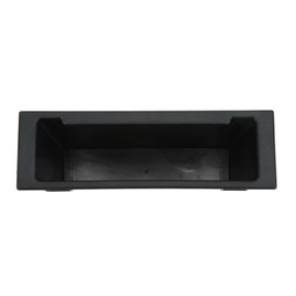 Naroote Car Cd Player, Single Din Dash Kit Radio Box ABS Material with Simple and Sturdy Construction for Car