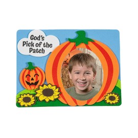 God’s Pick of The Patch Picture Frame Magnet Craft Kit, Makes 12