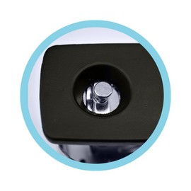 BARRILITO Engrapadora de golpe metálica, 50 hojas, tira completa