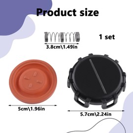 Engine Valve Cover Wastegate Cover Compatible with MK6 MK5 Focus MK2 Transit Cmax 1.6 TDCi Dispatch 1007 206 3008 1.6 HDi S40 V50 C2 C3 C4 Berlingo DS3 R55