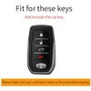 ontto Key case fit for Toyota Land Cruiser 4Runner Rav4