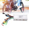 36V 48V 500W 28A Electric Bike Brushless Controller Aluminum Alloy