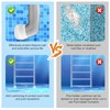 Pool Ladder Bumpers for Inground Pools - 2 Pack Rubber
