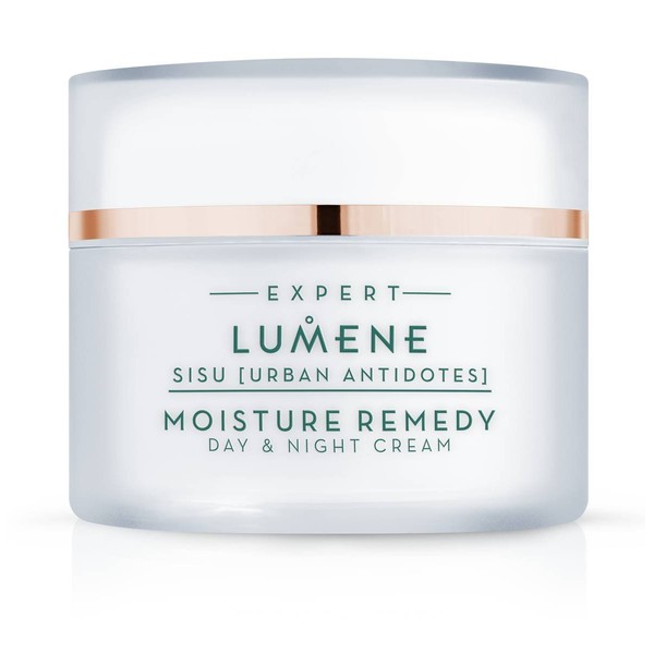 Lumene SISU Expert Moisture Remedy Day & Night Cream, 1.7 fl oz (50 ml)