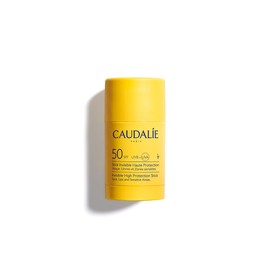 Caudalie Invisible High Protection Stick SPF50, Water-Resistant Face Sunscreen Stick for Face, Lips & Scars, SPF for Adults & Kids, Fragrance-Free, Vegan, 15g