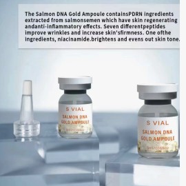 S vial Salmon DNA Gold Rejuvenation Ampoule New 10 ampoules