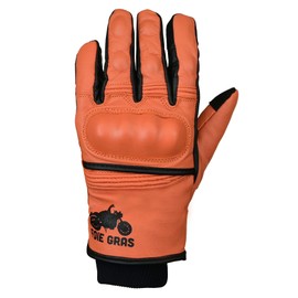 Kaedear KDR-RC-GL2W Motorcycle Gloves, Winter Gloves, Genuine Leather, Goatskin, Leather, Motorcycle Gloves, Foie Gras, Natural Leather, Warm Gloves, Brown