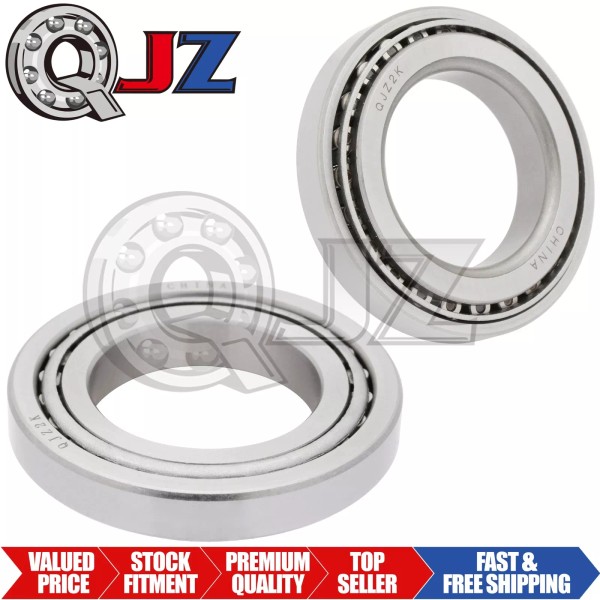 QJZ [2-Pack] 395-S-394A Tapered Roller Bearing Set 2.625" x 4.33"