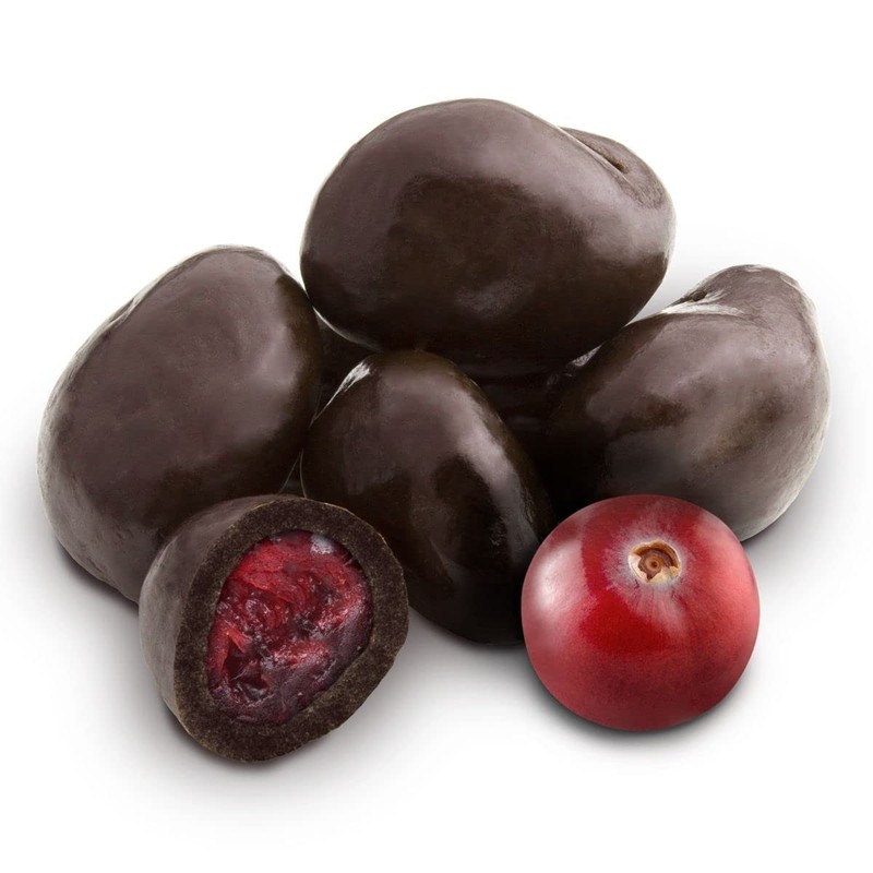 WinCrest Dark Chocolate Covered Cranberries (1.5 Lb Tub)