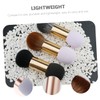 FOMIYES Double-headed Makeup Brush Set Blush Powder Brush for Daily