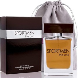 NovoGlow Sportmen the Uno for Men - 3.4 Fl Oz Eau De Parfum Spray - Long Lasting Warm Spicy & Woody Scent Smell Fresh & Masculine All Day Includes Carrying Pouch Gift for Men for All Occasions
