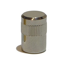 Nickle Guitar pickup toggle switch tip 3.5mm thread tube shaped Knob