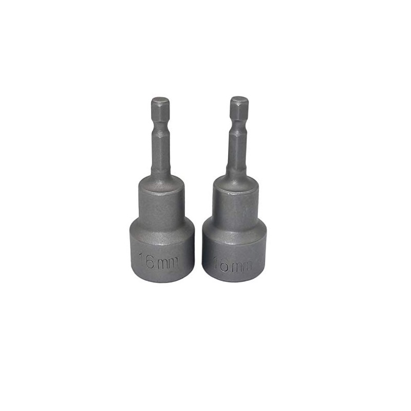 16mm Hex Shank Magnetic Nut Driver Power Screw Drill Bits