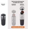 WACACO Nanopresso Barista Kit Accessory for Portable Espresso Machine Double