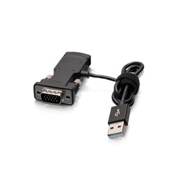 C2G VGA to HDMI Adapter - HD-15 VGA - HDMI Digital Video - Black
