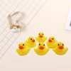 Miaija 14Pcs Rubber Ducks Set 12 Yellow Mini Ducks Toy