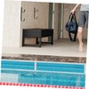 BESPORTBLE 1set Heavy Duty Pool Rod Hanger Fixed Hook for