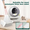 100 Pack Drawstring Cat Litter Box Liner Bags For Litter-Robot