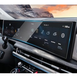 YEE PIN 2025 Tucson Screen Protector Glass for 2025 Hyundai Tucson (SE/SEL/SEL Convenience/XRT/Limited/N Line) 12.3" Infotainment Touchscreen Cover Screen Saver for 2025 Tucson Accessories