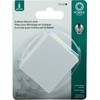 Power Gear Surface Mount Jack, Attach to Walls, Receptacles, Baseboards,