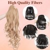 Benehair Claw Clip in Ponytail Hair Extensions 24 Inches Long