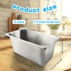 12 Pcs 1/3 Size 6 Inch Deep Restaurant Hotel Pan
