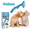 Pet Zoom Bath and Groom Brush for Dogs