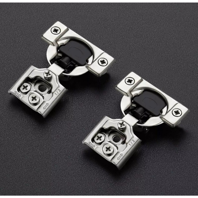 Ravinte 6 Pack 3 1.2 inch Soft Close Cabinet Hinges