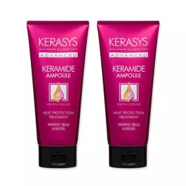 Kerassentials 케라시스 트리트먼트 어드밴스드 케라마이드 열손상 200ml X 2개 Kerasis Treatment Advanced Ceramide Heat Damage 200ml x [Treatment for Heat Damage 200ml x 2]