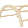 Chick Perch Paw Grinding Stable Structure Arch Shape Wooden Chicken