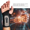 Ergodyne - 70004 ProFlex 4000 Single Strap Wrist Support, Black