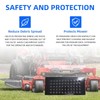 QSRUN Mower Discharge Shield Compatible with ACS6000ULS/088-6003-00 Advanced Chute System/Chute